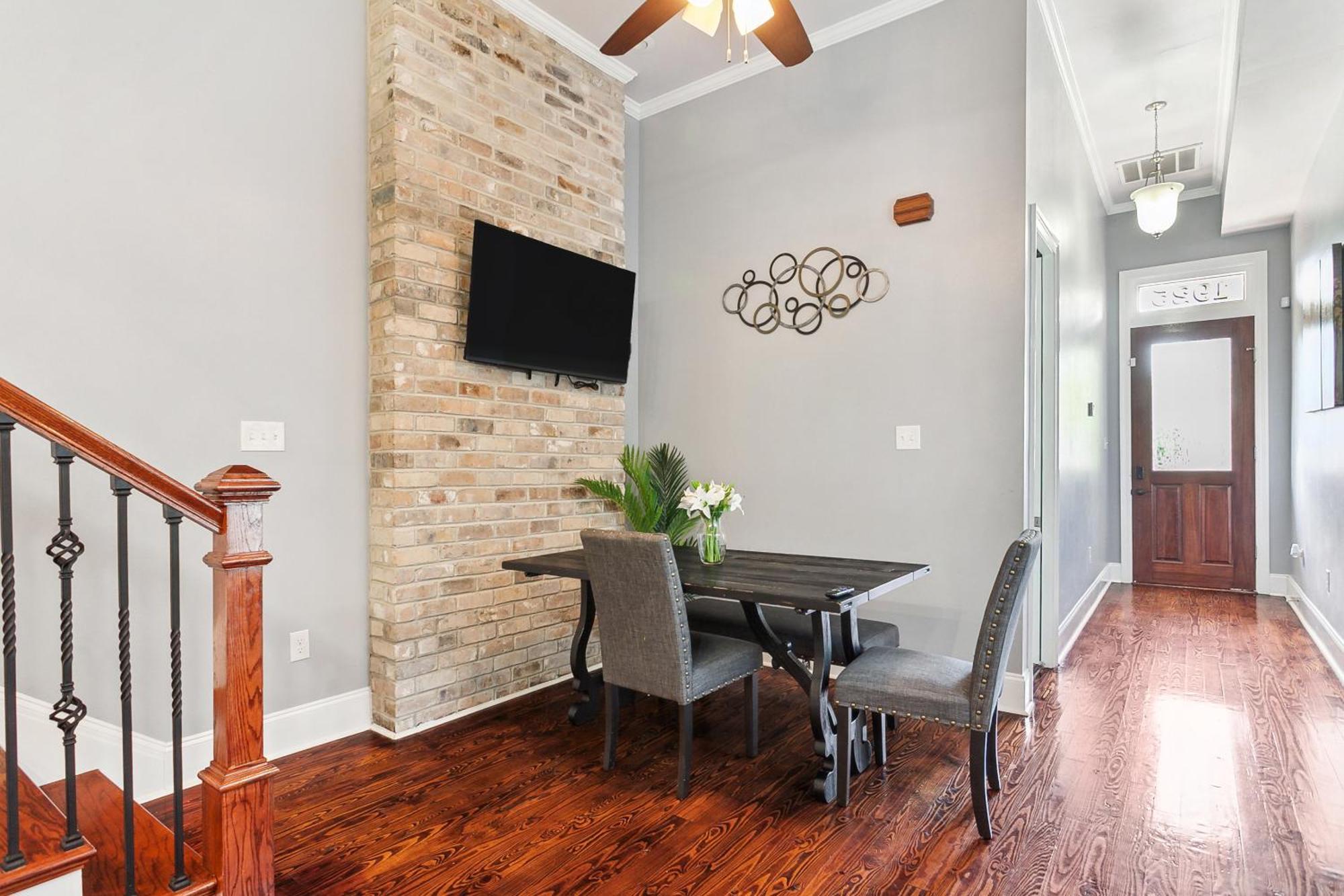 Amazing 3Bedroom Townhome, In Historic Dryade City New Orleans Exteriör bild